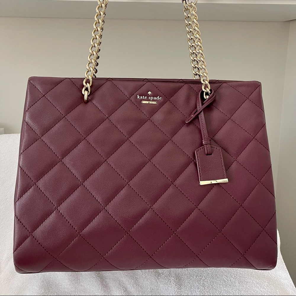 Kate Spade Emerson Place Phoebe Cherry Wood